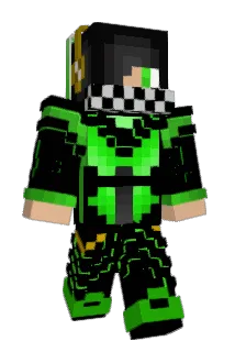 kster04 Minecraft avatar full body