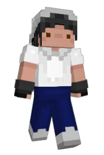 kstria Minecraft avatar full body