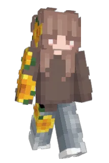 kstyle Minecraft avatar full body