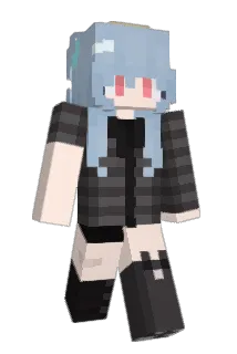ksuc Minecraft avatar full body