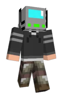 ksuke3 Minecraft avatar full body