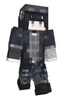 kswdg Minecraft avatar full body