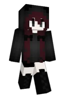 ksxwis Minecraft avatar full body