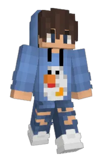 ksy0754 Minecraft avatar full body
