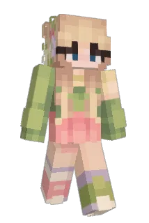 kt_elisa Minecraft avatar full body