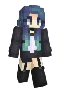 kt_kirby Minecraft avatar full body