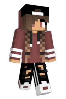 kt_tape Minecraft avatar full body