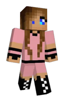 ktaylor107 Minecraft avatar full body