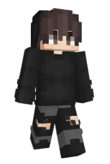 ktboba Minecraft avatar full body