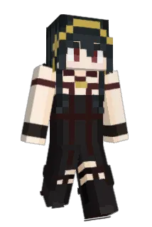 ktbojo Minecraft avatar full body