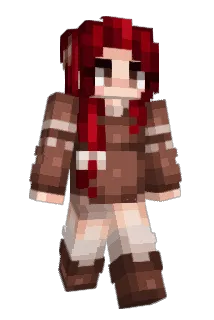 kte_mcr Minecraft avatar full body