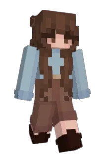 ktherine Minecraft avatar full body