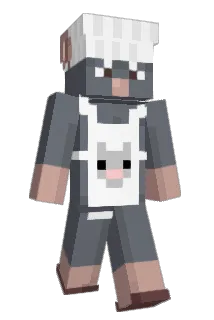 kthetics Minecraft avatar full body