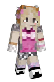 kthulhu Minecraft avatar full body