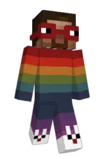 kthxbae Minecraft avatar full body