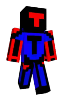 ktitan Minecraft avatar full body