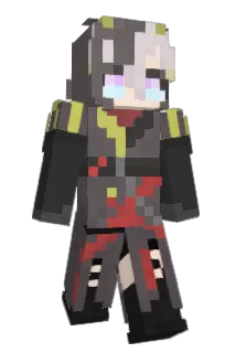 ktk_ktk Minecraft avatar full body