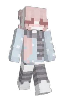 ktlyq Minecraft avatar full body