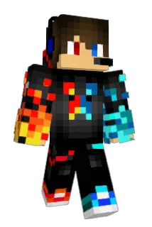 ktomoya1201 Minecraft avatar full body