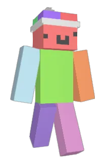 ktospytal Minecraft avatar full body