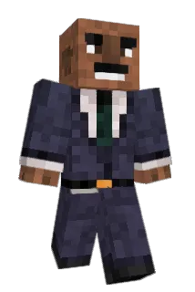 ktrainor Minecraft avatar full body