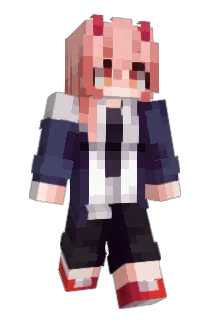 ktring Minecraft avatar full body