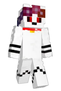 kttie Minecraft avatar full body