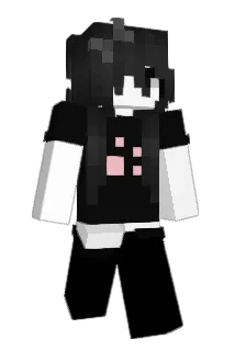 kttykim Minecraft avatar full body