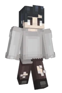 ktuna Minecraft avatar full body