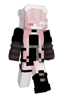 kty1219 Minecraft avatar full body