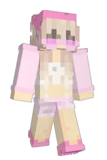 ktyvelvet Minecraft avatar full body
