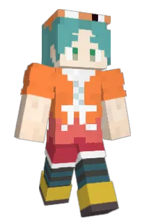 ku_baba Minecraft avatar full body