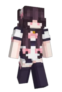 kuainian Minecraft avatar full body