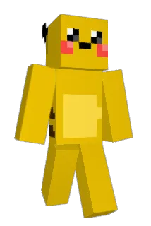 kualer Minecraft avatar full body