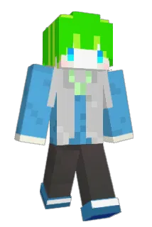 kuan_TW Minecraft avatar full body