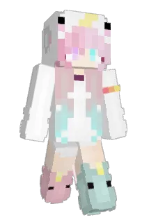 kuatai Minecraft avatar full body