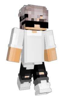 kuavv Minecraft avatar full body
