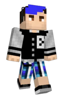 kuba1345 Minecraft avatar full body