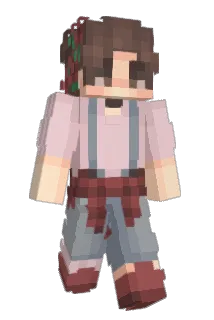 kuba2600 Minecraft avatar full body