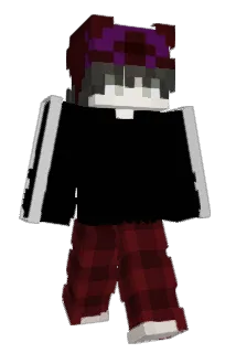 kuba3030 Minecraft avatar full body
