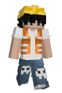 kuba60 Minecraft avatar full body