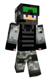kuba779 Minecraft avatar full body