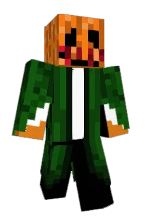kubadd Minecraft avatar full body