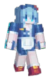 kubagoat Minecraft avatar full body