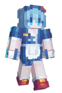 kubagoat Minecraft avatar full body