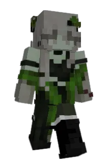 kubahmmmm Minecraft avatar full body