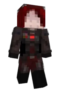 kubapowiewa Minecraft avatar full body