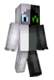 kubawol Minecraft avatar full body