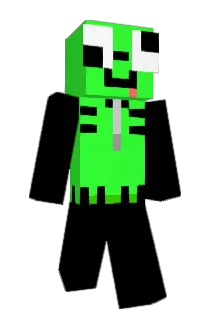 kubbur1234 Minecraft avatar full body