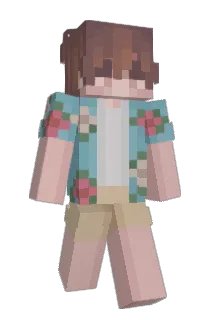 kubekk3 Minecraft avatar full body